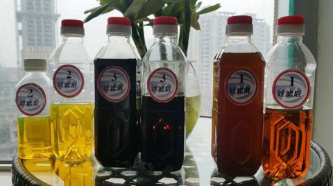 聚結分離脫水濾油機 聚結分離脫水濾油機