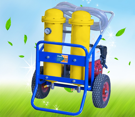 移動(dòng)式柴油凈化過濾小車