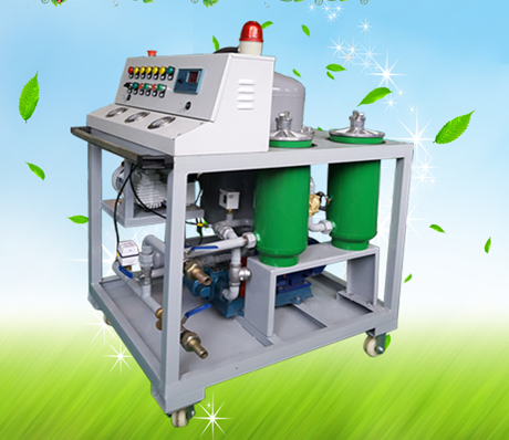 潤滑油脫水真空濾油機